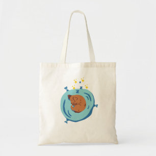 Bolsa Tote Sono de Cachorro Fofo