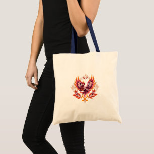 Bolsa Tote SONO TOKEN Phoenix Emblem Tob Bag