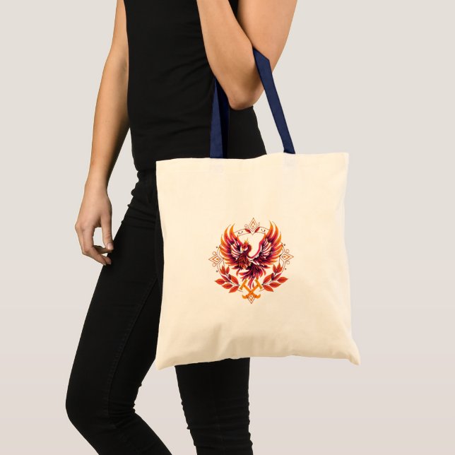 Bolsa Tote SONO TOKEN Phoenix Emblem Tob Bag (Frente (produto))