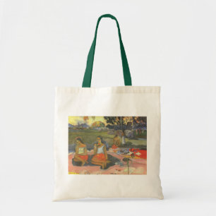 Bolsa Tote Sonolência Deliciosa de Paul Gauguin, Arte Antiga