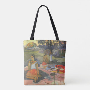 Bolsa Tote Sonolência Encantadora de Paul Gauguin, Arte Antig
