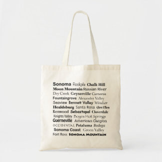 Bolsa Tote Sonoma Wine Country Tob Bag