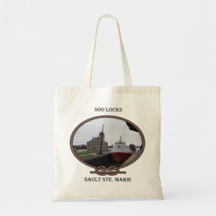 Bolsa Tote Soo Locks de corda