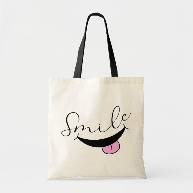 Bolsa Tote Sorria (Frente)