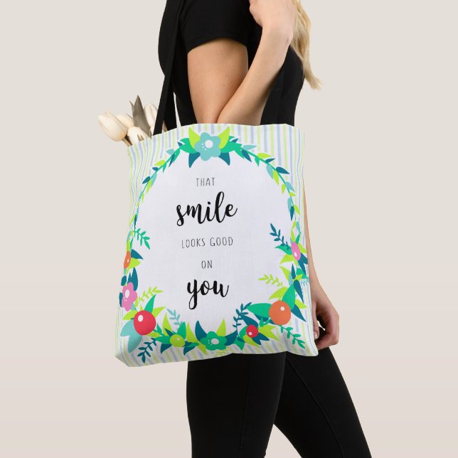 Bolsa Tote Sorria (Close Up)