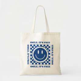 Bolsa Tote Sorria É Grátis