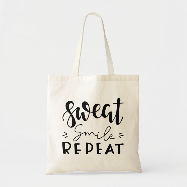 Bolsa Tote Sorrir Suar Repetir (Frente)
