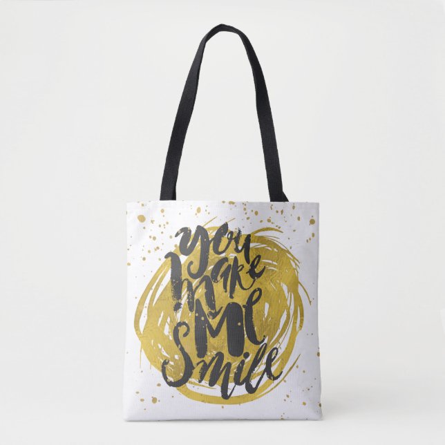 Bolsa Tote Sorriso (Frente)
