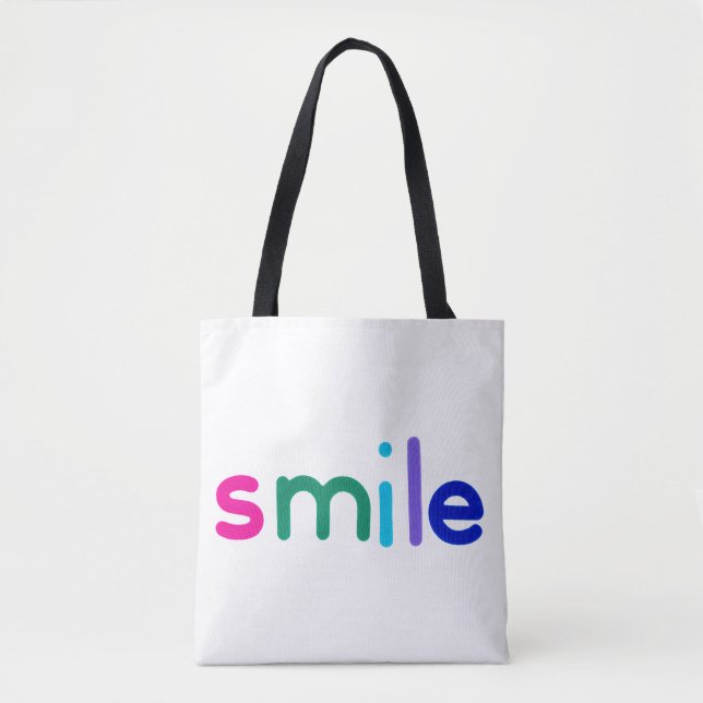 Bolsa Tote Sorriso (Frente)