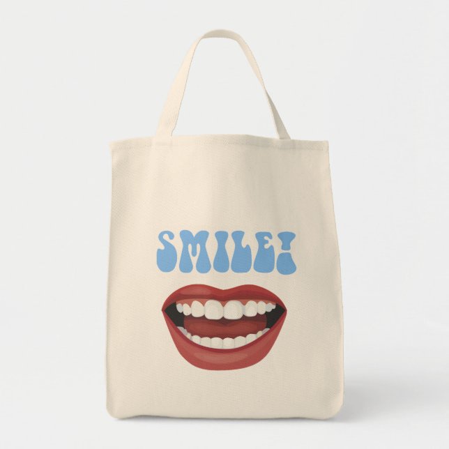 BOLSA TOTE SORRISO (Frente)