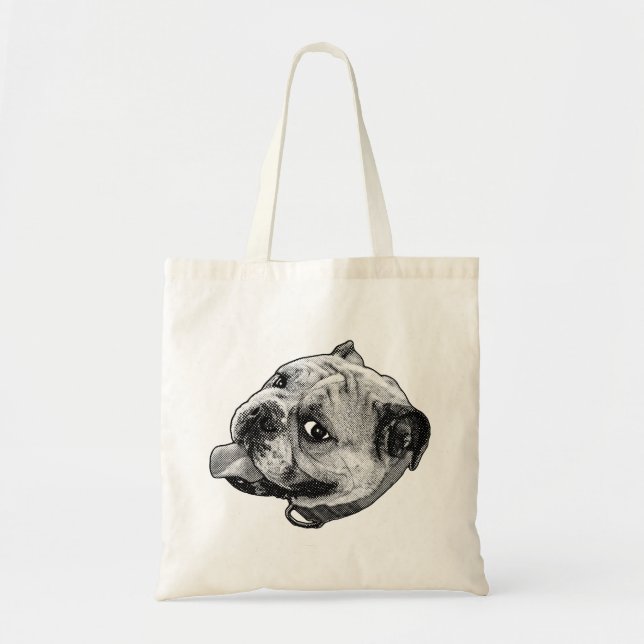 Bolsa Tote Sorriso em Meia-Tom (Frente)