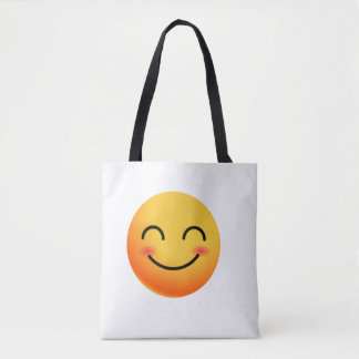 Bolsa Tote sorriso feliz
