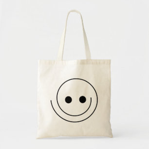 Bolsa Tote Sorriso, feliz, sorrindo