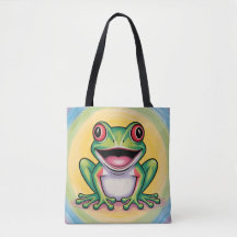 Sorriso Gentil do Sapo
