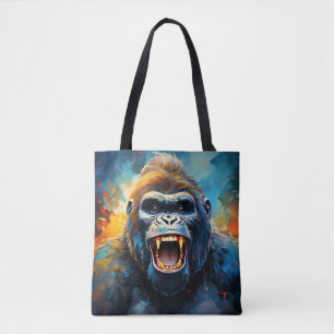 Bolsa Tote Sorriso Gorila