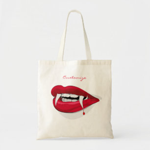 Bolsa Tote Sorriso vampiro Thunder_Cove