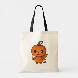 Bolsa Tote Sorrisos de Abóbora