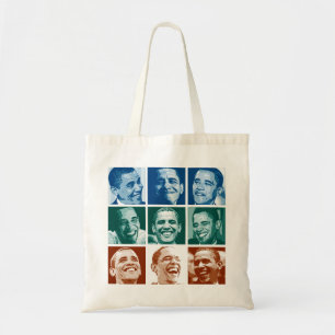 Bolsa Tote Sorrisos de Obama