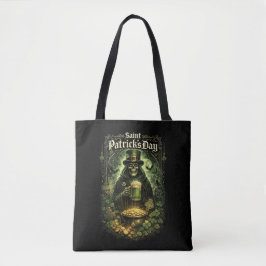 Bolsa Tote Sorte Sombria de São Patrício