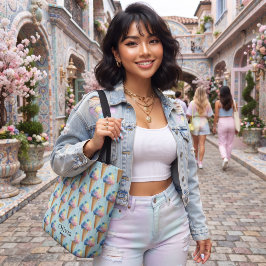 Bolsa Tote Sorvete