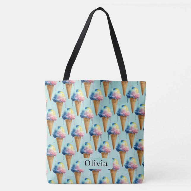 Bolsa Tote Sorvete (Frente)