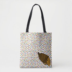 Bolsa Tote Sorvete Colorido Cone icecreamliciou S