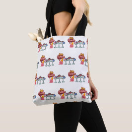 Bolsa Tote Sorvete derretido