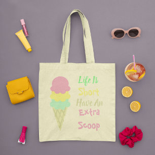 Bolsa Tote sorvete Extra Scoop