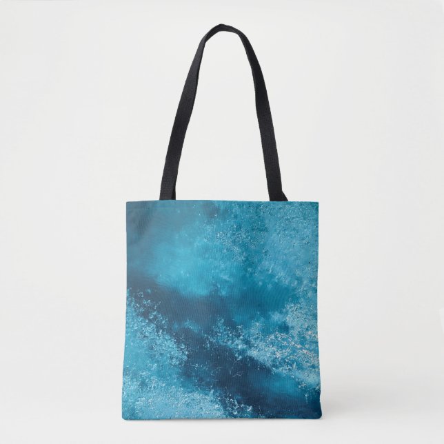 Bolsa Tote Sorvete glaciar gelado congelado (Frente)