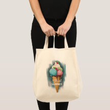 Sorvete Tote Bag