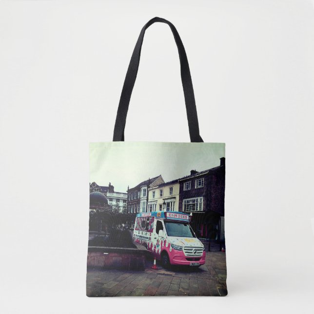 Bolsa Tote Sorvete van (Frente)