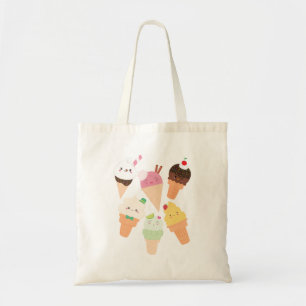 Bolsa Tote Sorvetes felizes