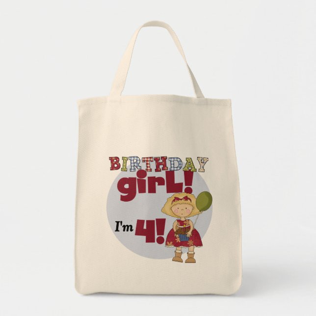 Bolsa Tote Sou 4 t-shirts e presentes (Frente)