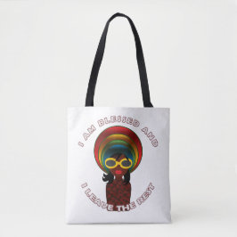 Bolsa Tote Sou Abençoado