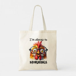 Bolsa Tote Sou alérgico às manhãs!