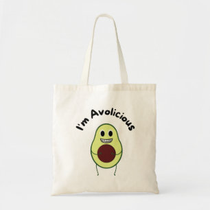 Bolsa Tote Sou Avolicioso - Fruta Engraçado