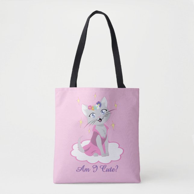 Bolsa Tote Sou Bonita? (Frente)