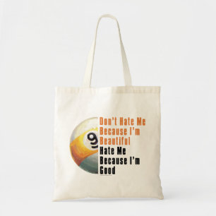 Bolsa Tote Sou Bonita, Sou Boa 9 Ball
