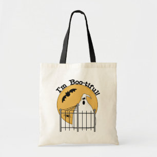 Bolsa Tote Sou Boo-Linda t-shirts e presentes de Halloween