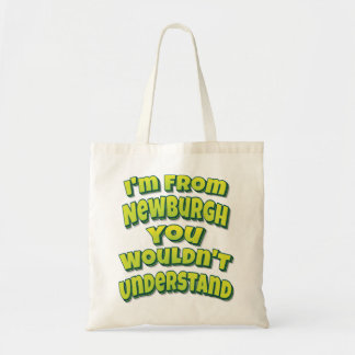 Bolsa Tote Sou de Newburgh que você não entenderia