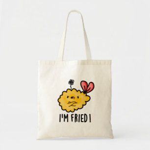 Bolsa Tote Sou Fried Tempura Sushi Pun