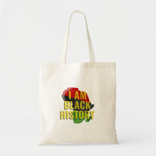 Bolsa Tote Sou História Negra