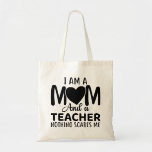 Bolsa Tote Sou Mãe E Professora