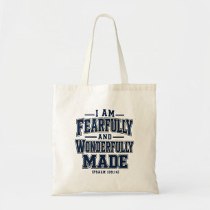 Bolsa Tote Sou Maravilhosamente e Temerosamente Feito