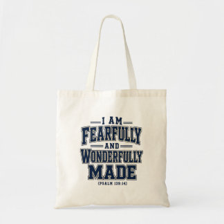 Bolsa Tote Sou Maravilhosamente e Temerosamente Feito
