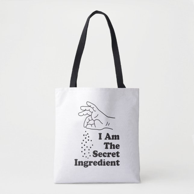 Bolsa Tote Sou o Ingrediente Secreto (Frente)