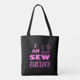 Bolsa Tote Sou Pouco Fabuloso Em Preto E Rosa