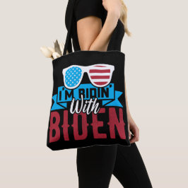 Bolsa Tote Sou Ridin With Biden