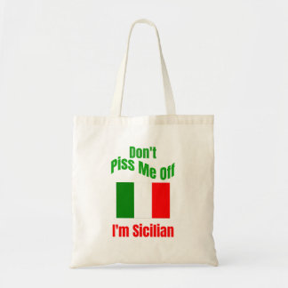 Bolsa Tote Sou siciliano