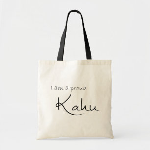 Bolsa Tote Sou um Kahu orgulhoso (pai de estimação) - Benefíc